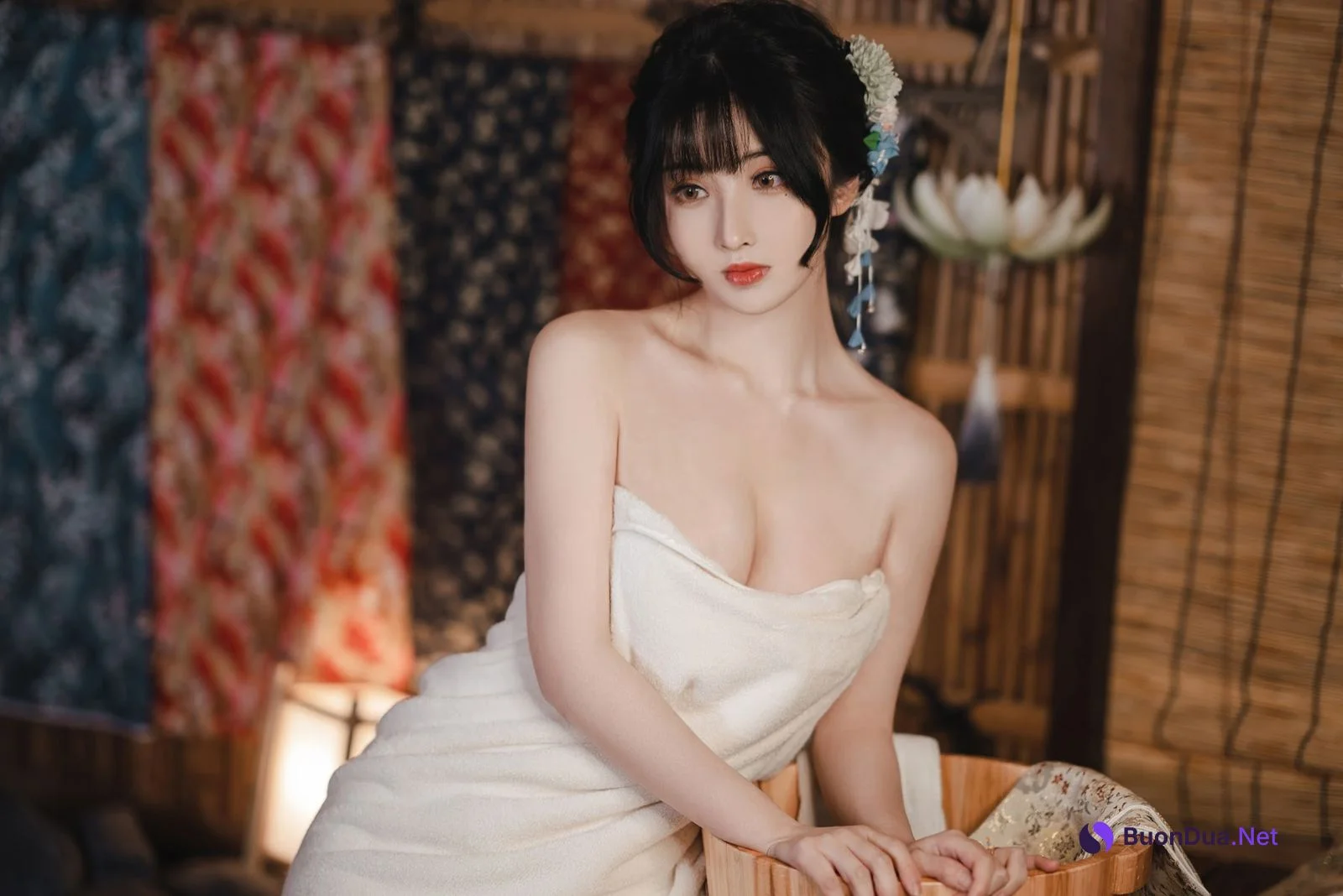 Coser@rioko凉凉子 Vol.081 《年上の韵》温泉旅行 - Photo 13