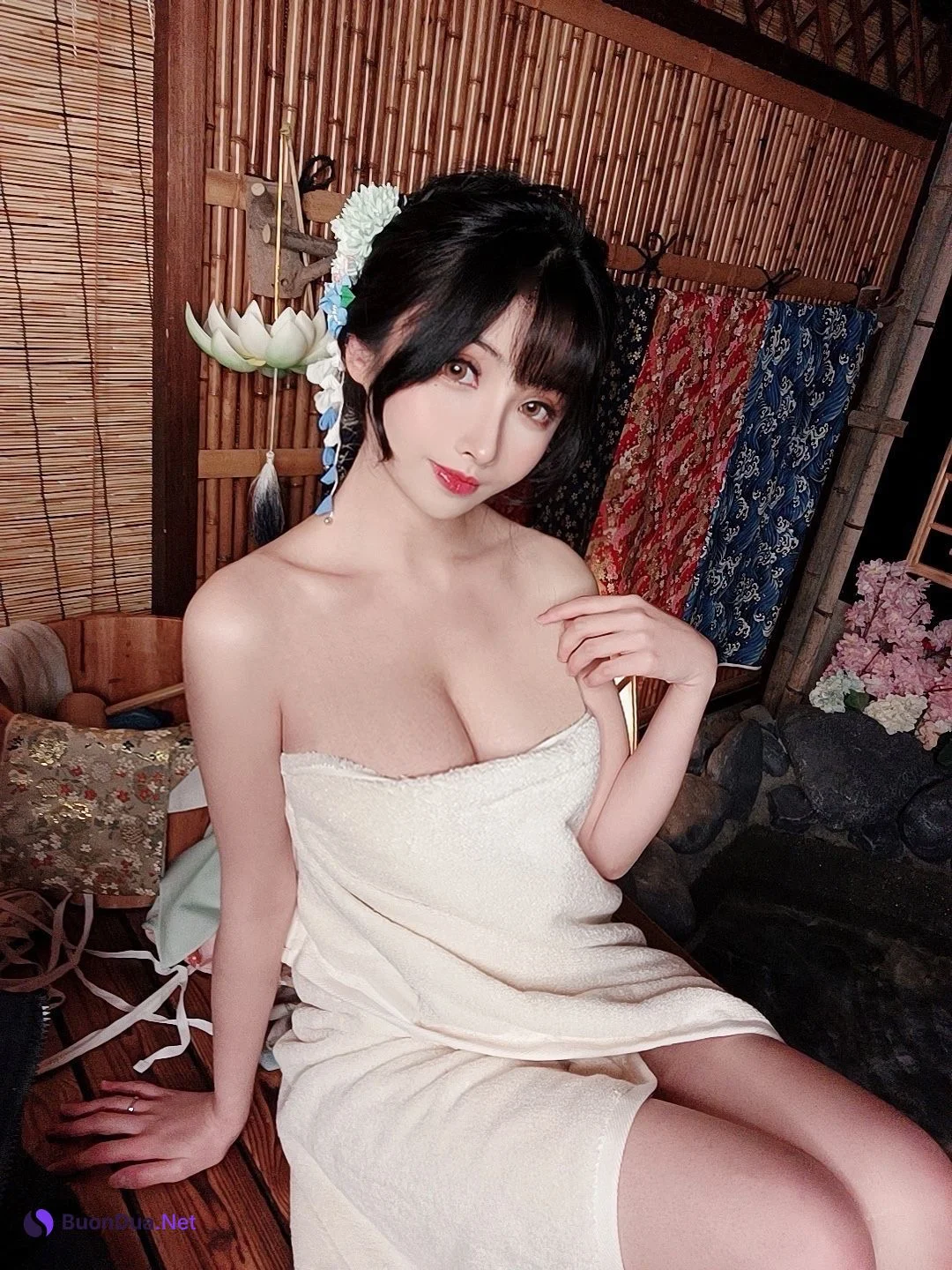 Coser@rioko凉凉子 Vol.081 《年上の韵》温泉旅行 - Photo 14