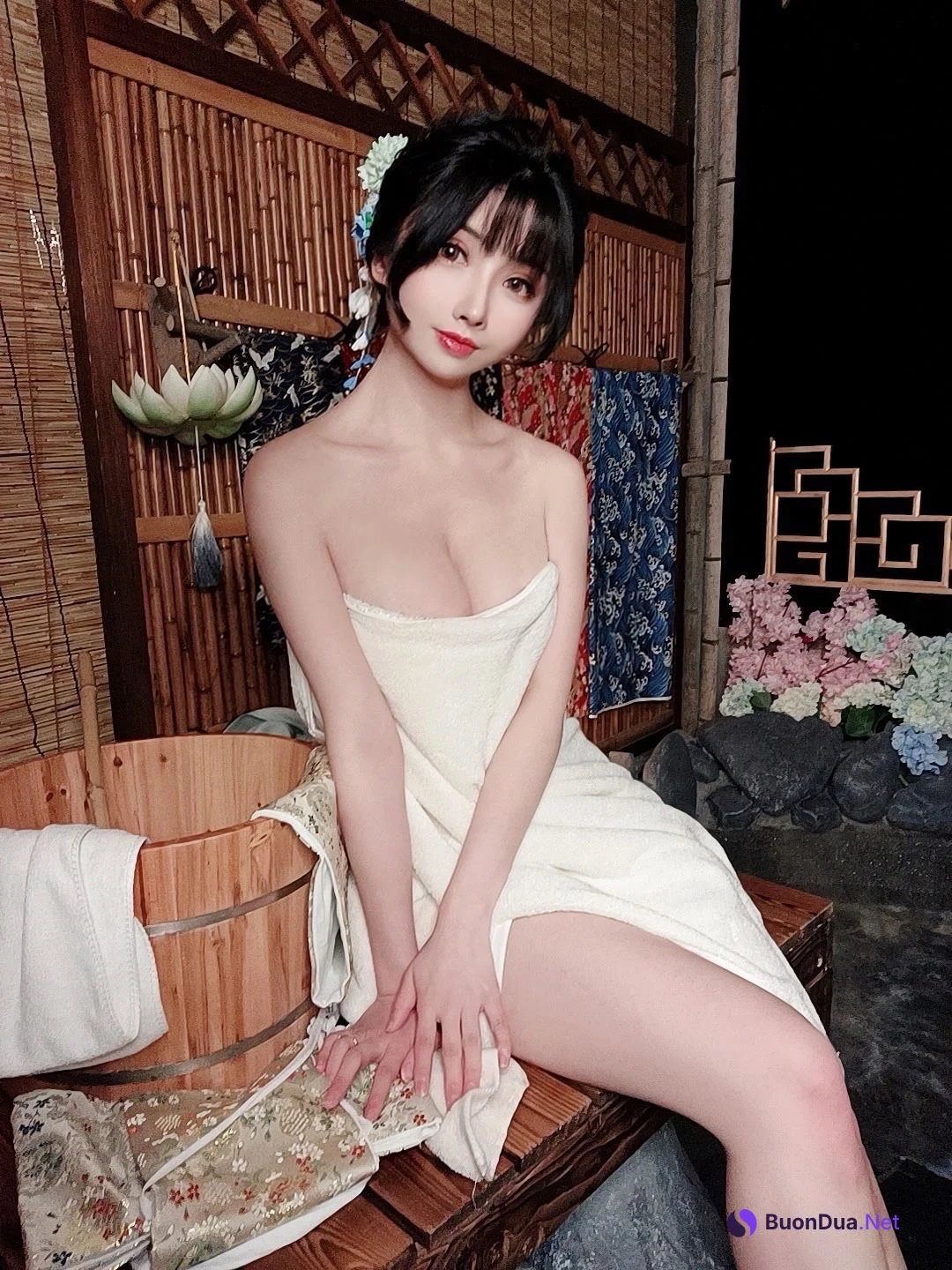 Coser@rioko凉凉子 Vol.081 《年上の韵》温泉旅行 - Photo 15