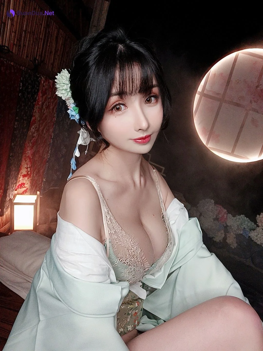 Coser@rioko凉凉子 Vol.081 《年上の韵》温泉旅行 - Photo 16