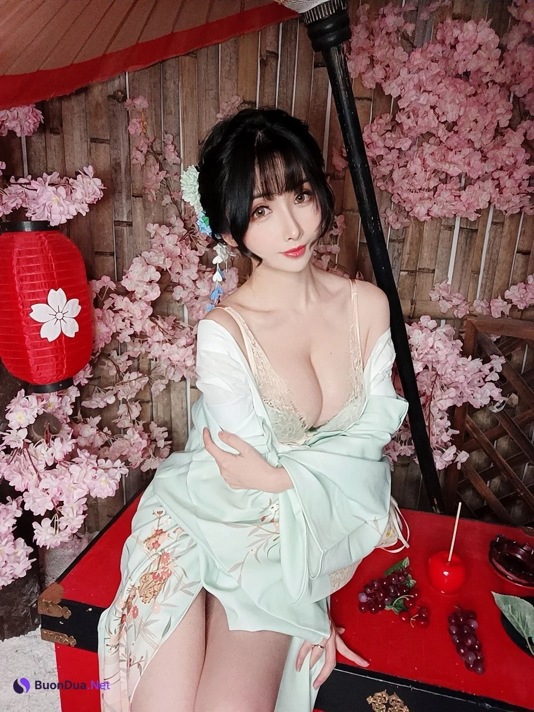 Coser@rioko凉凉子 Vol.081 《年上の韵》温泉旅行 - Photo 20