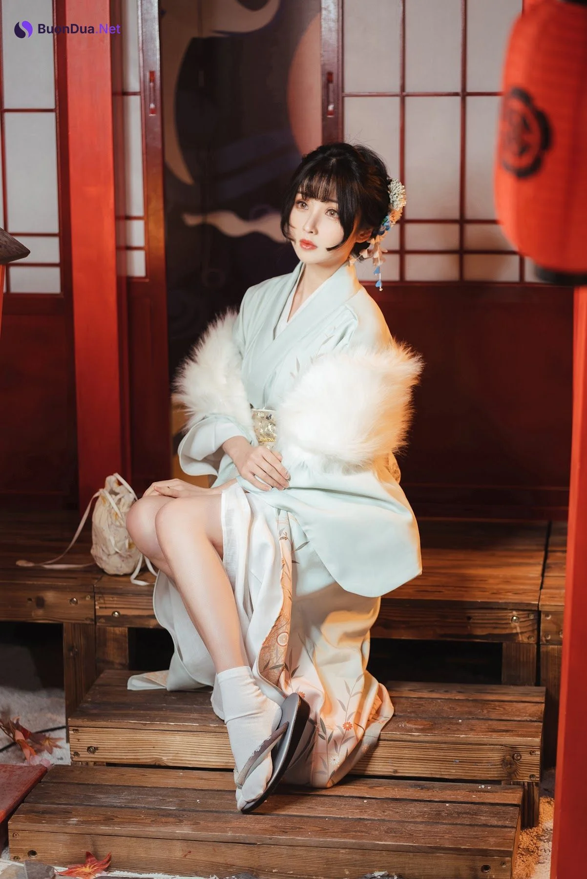 Coser@rioko凉凉子 Vol.081 《年上の韵》温泉旅行 - Photo 6