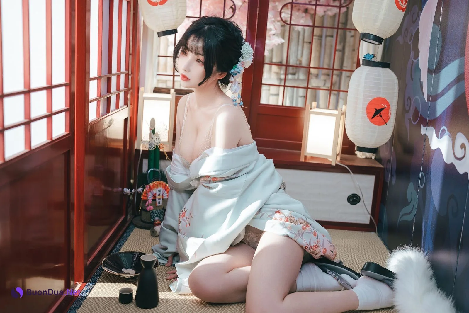 Coser@rioko凉凉子 Vol.081 《年上の韵》温泉旅行 - Photo 7