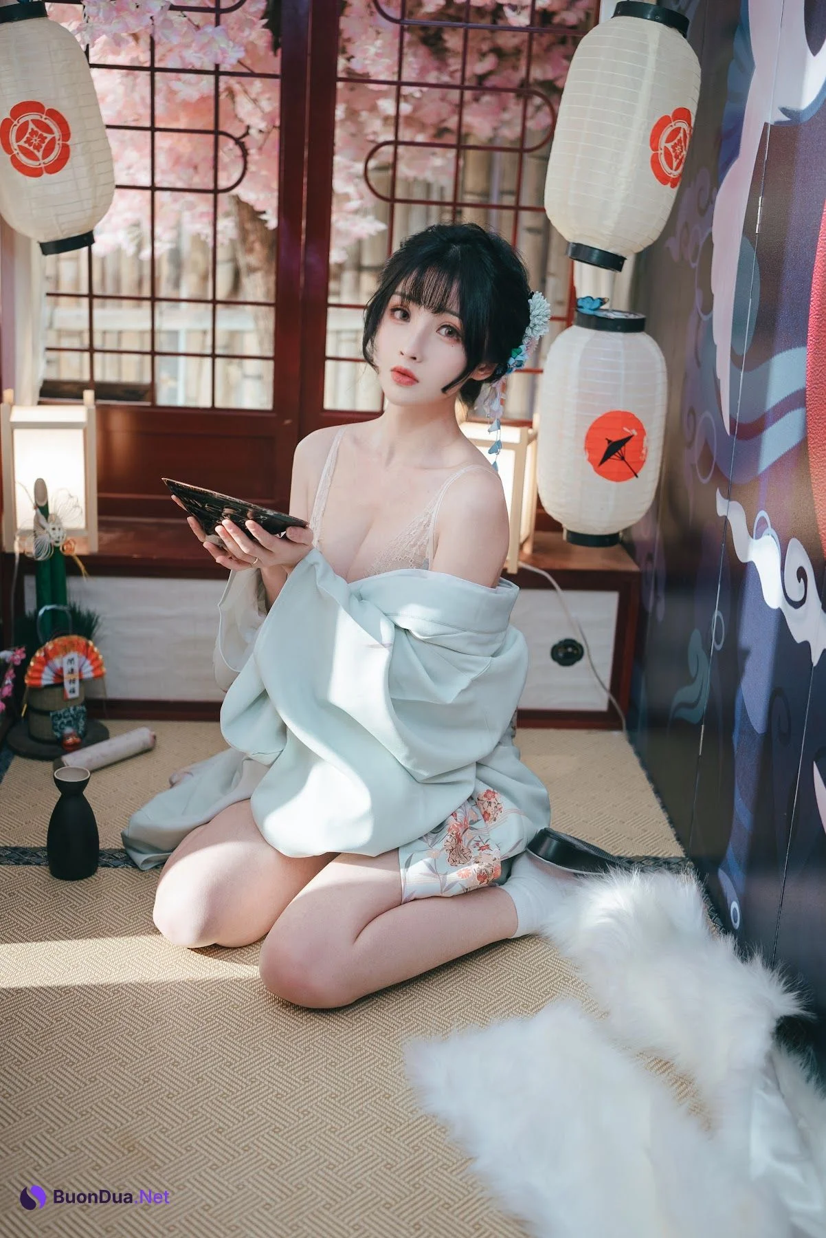 Coser@rioko凉凉子 Vol.081 《年上の韵》温泉旅行 - Photo 8