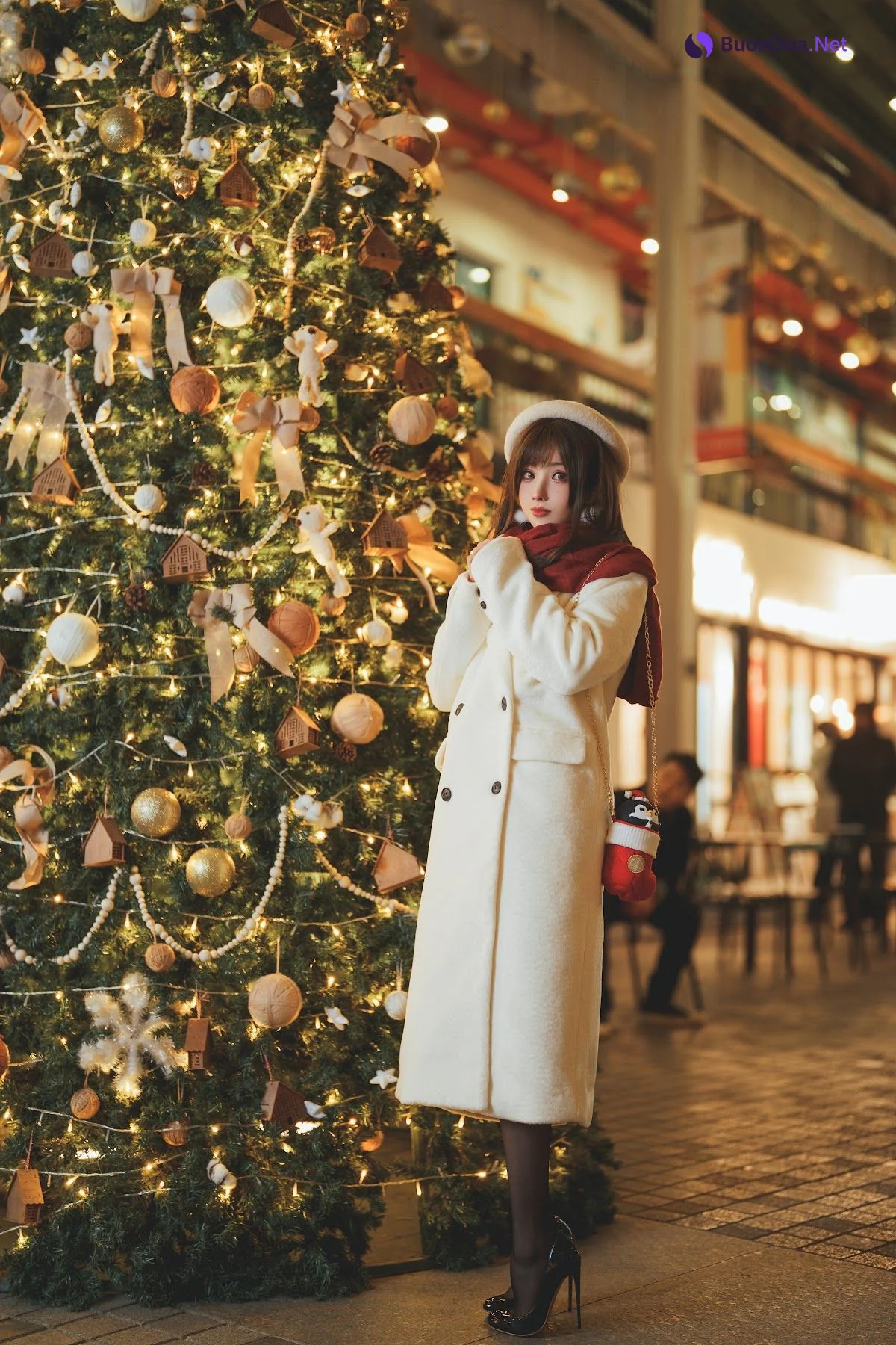 Coser@rioko凉凉子 Vol.082 圣诞麋鹿套装 - Photo 12