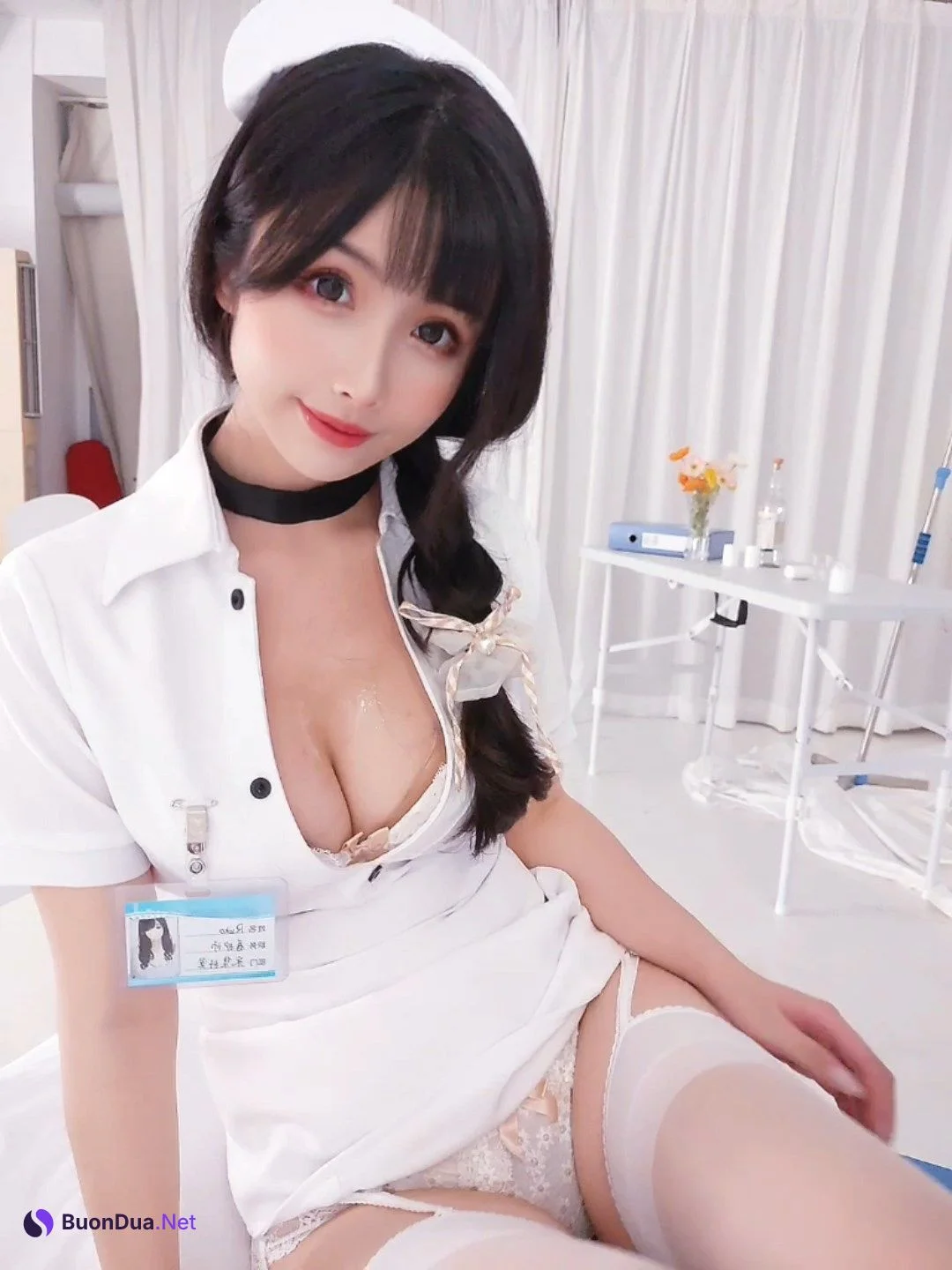 Coser@rioko凉凉子 Vol.083 《年上の韵》护士视频 尊享版 - 写真 6