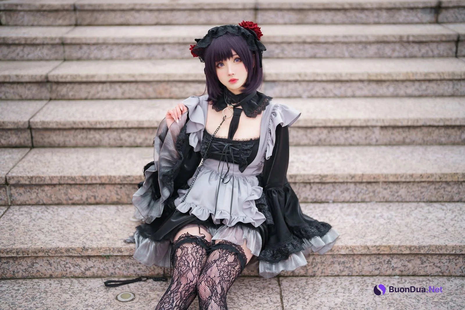 Coser@rioko凉凉子 Vol.090 黑江雫 - Photo 15