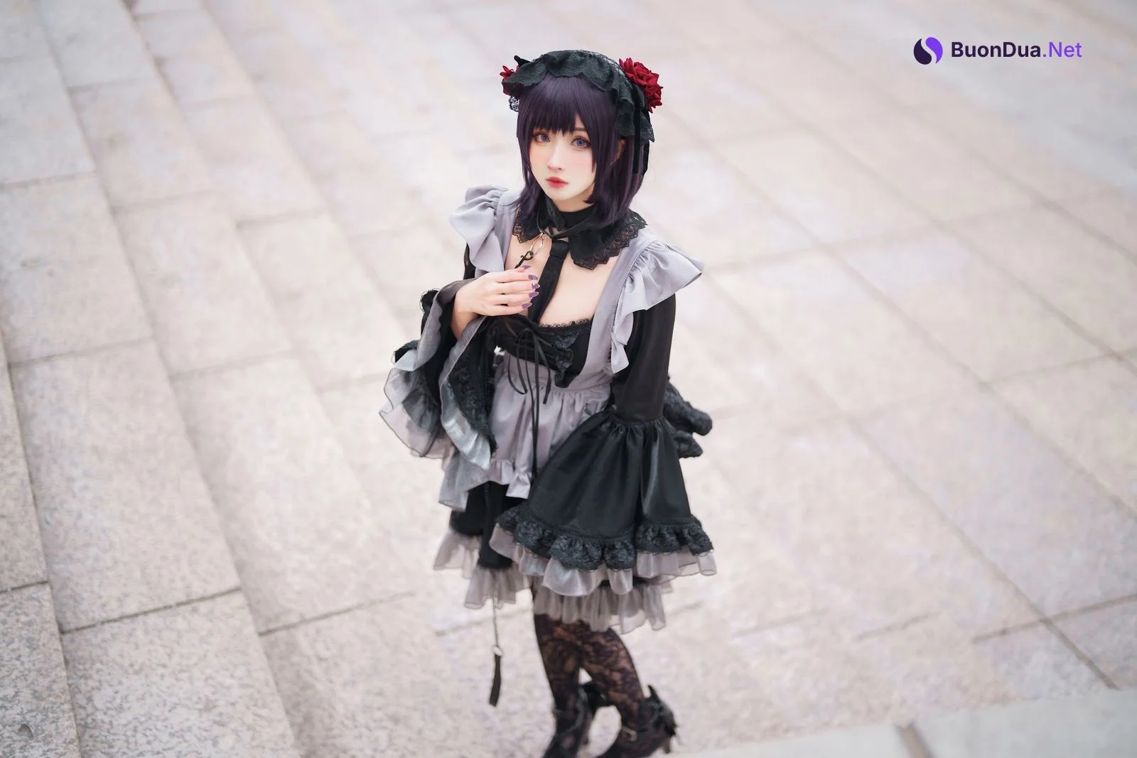 Coser@rioko凉凉子 Vol.090 黑江雫 - Photo 19