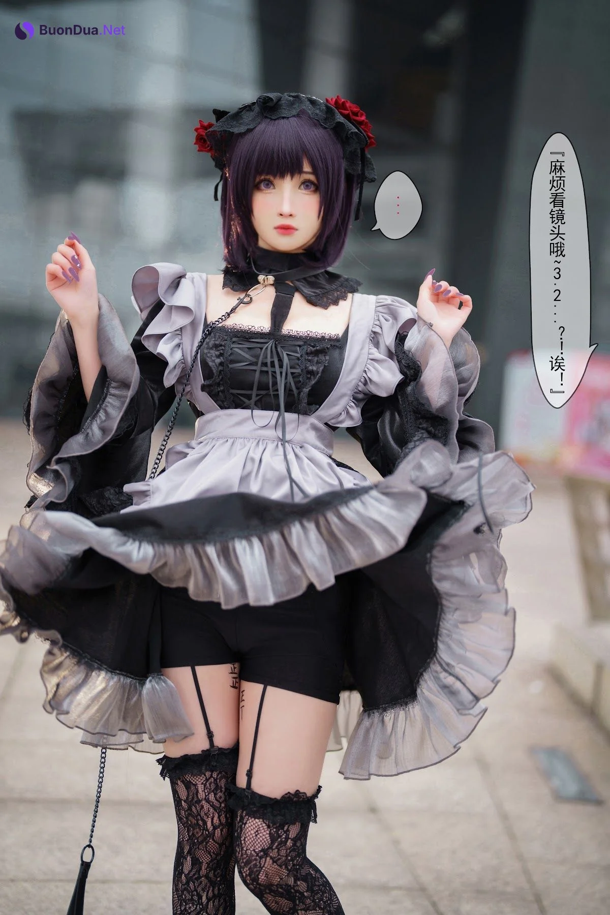Coser@rioko凉凉子 Vol.090 黑江雫 - Photo 5