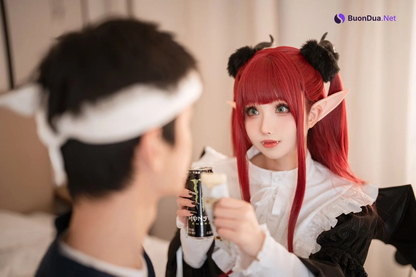 Coser@rioko凉凉子 Vol.091 喜多川海梦-梦魔利兹 - Photo 11