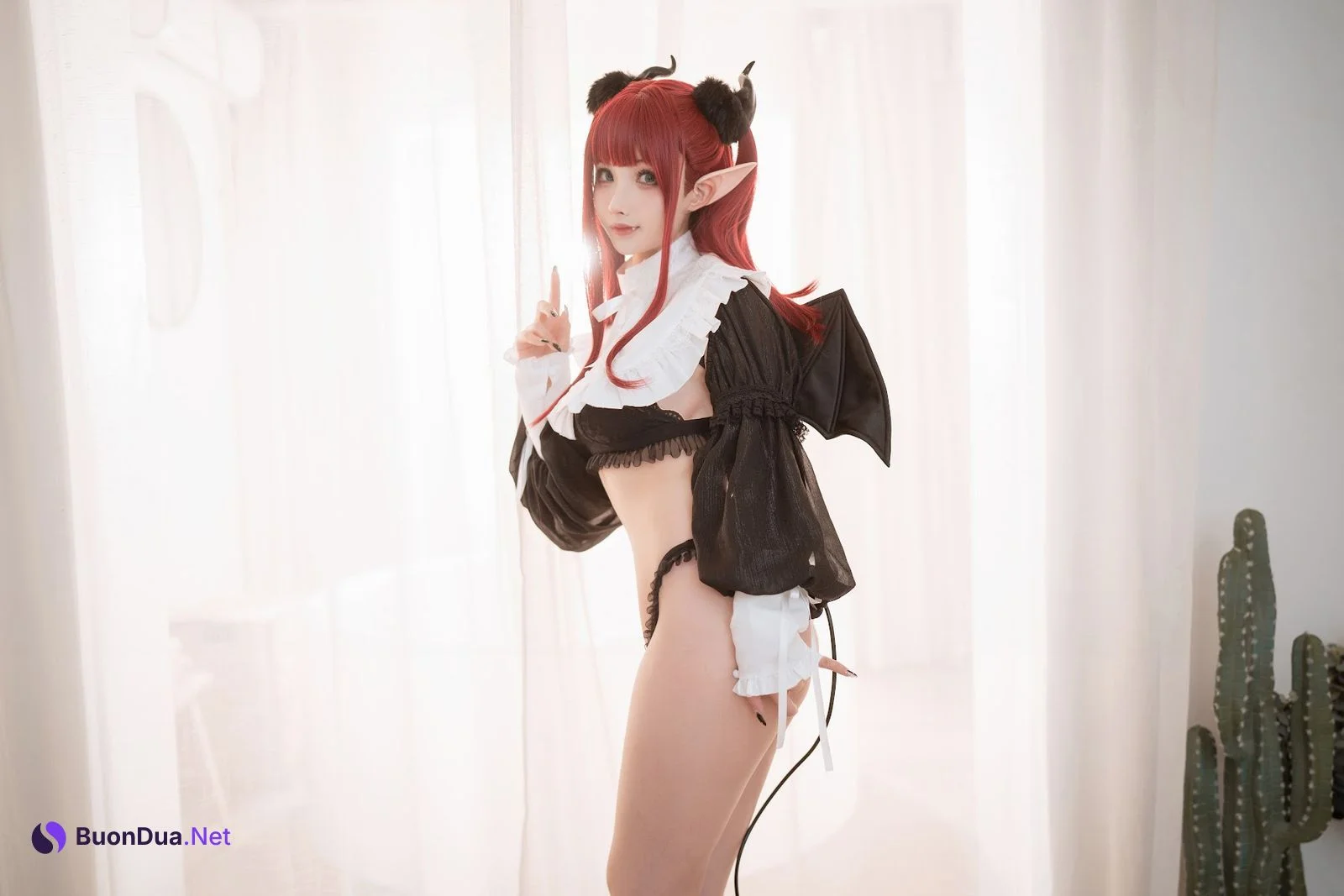 Coser@rioko凉凉子 Vol.091 喜多川海梦-梦魔利兹 - Photo 2