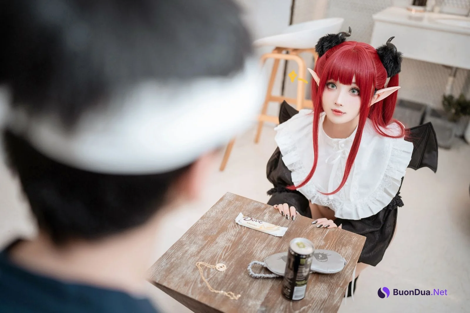 Coser@rioko凉凉子 Vol.091 喜多川海梦-梦魔利兹 - Photo 5