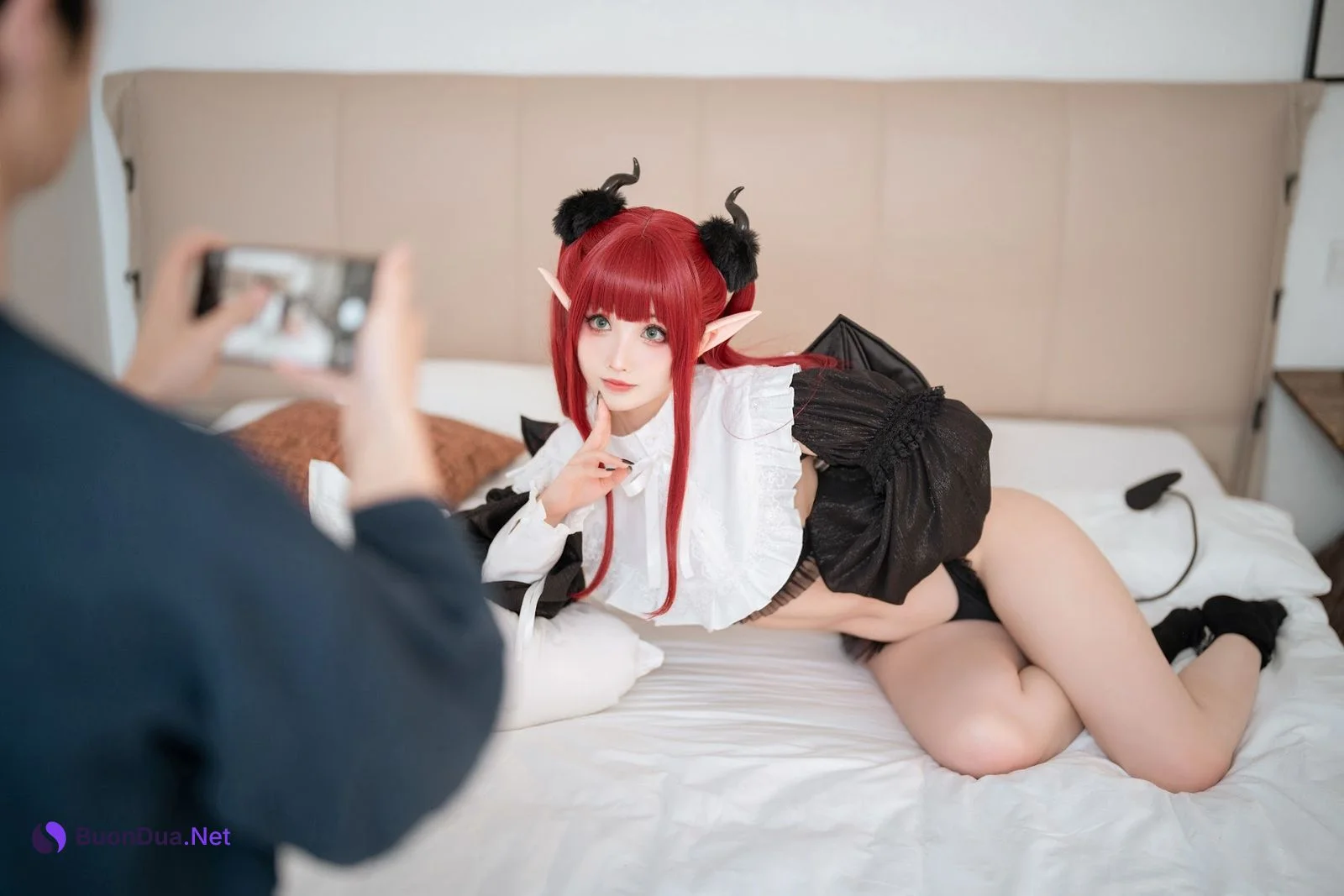 Coser@rioko凉凉子 Vol.091 喜多川海梦-梦魔利兹 - Photo 7