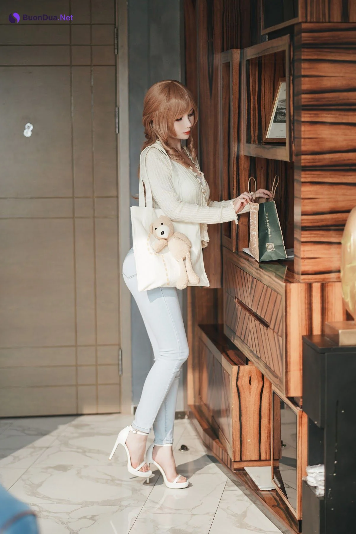Coser@rioko凉凉子 Vol.107 兔女郎人妻 - Photo 12