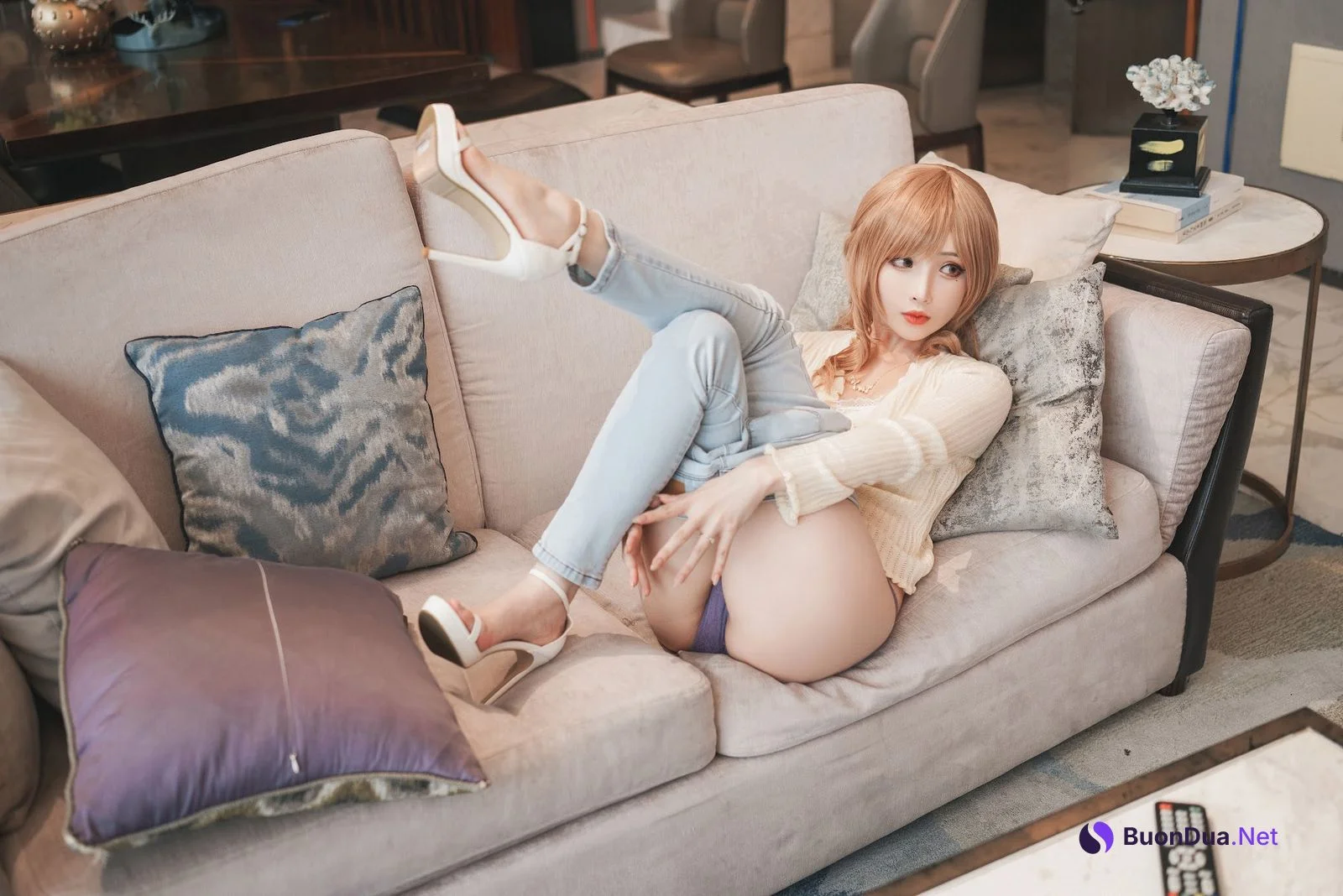 Coser@rioko凉凉子 Vol.107 兔女郎人妻 - Photo 2
