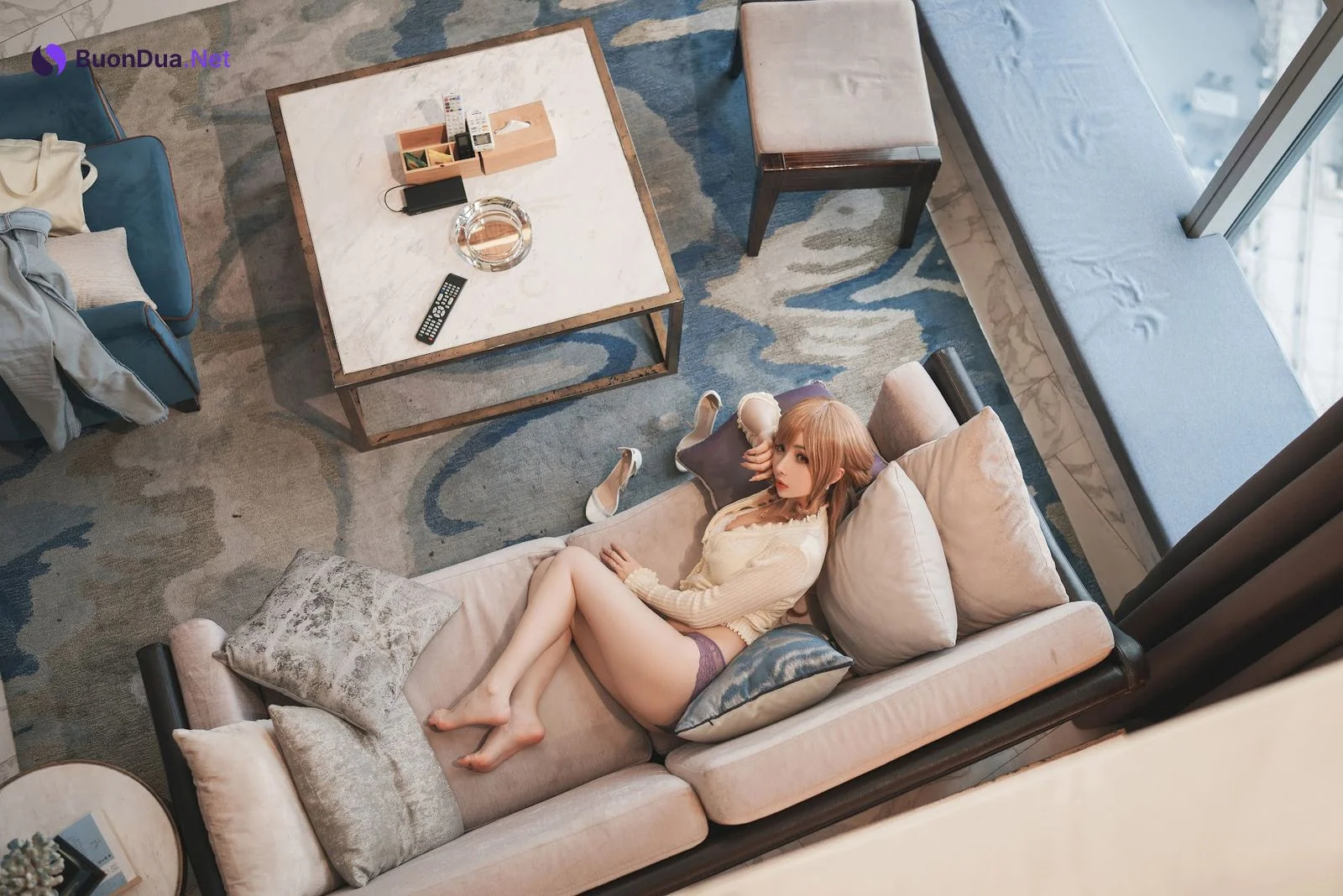 Coser@rioko凉凉子 Vol.107 兔女郎人妻 - Photo 6