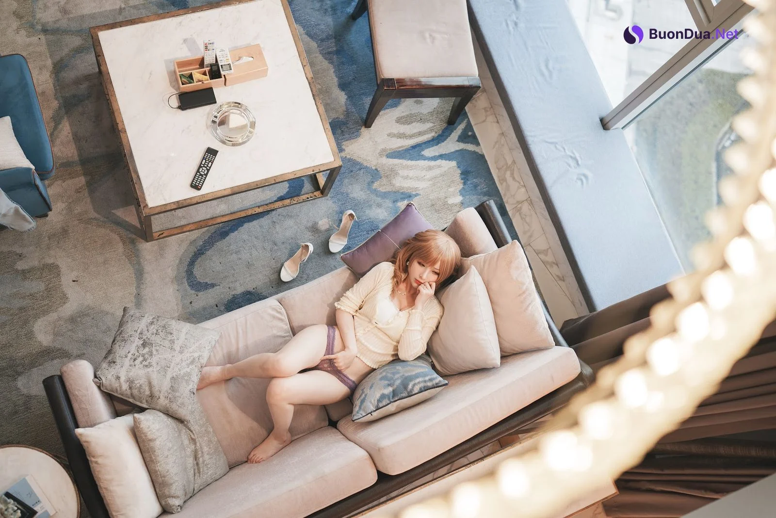 Coser@rioko凉凉子 Vol.107 兔女郎人妻 - Photo 8