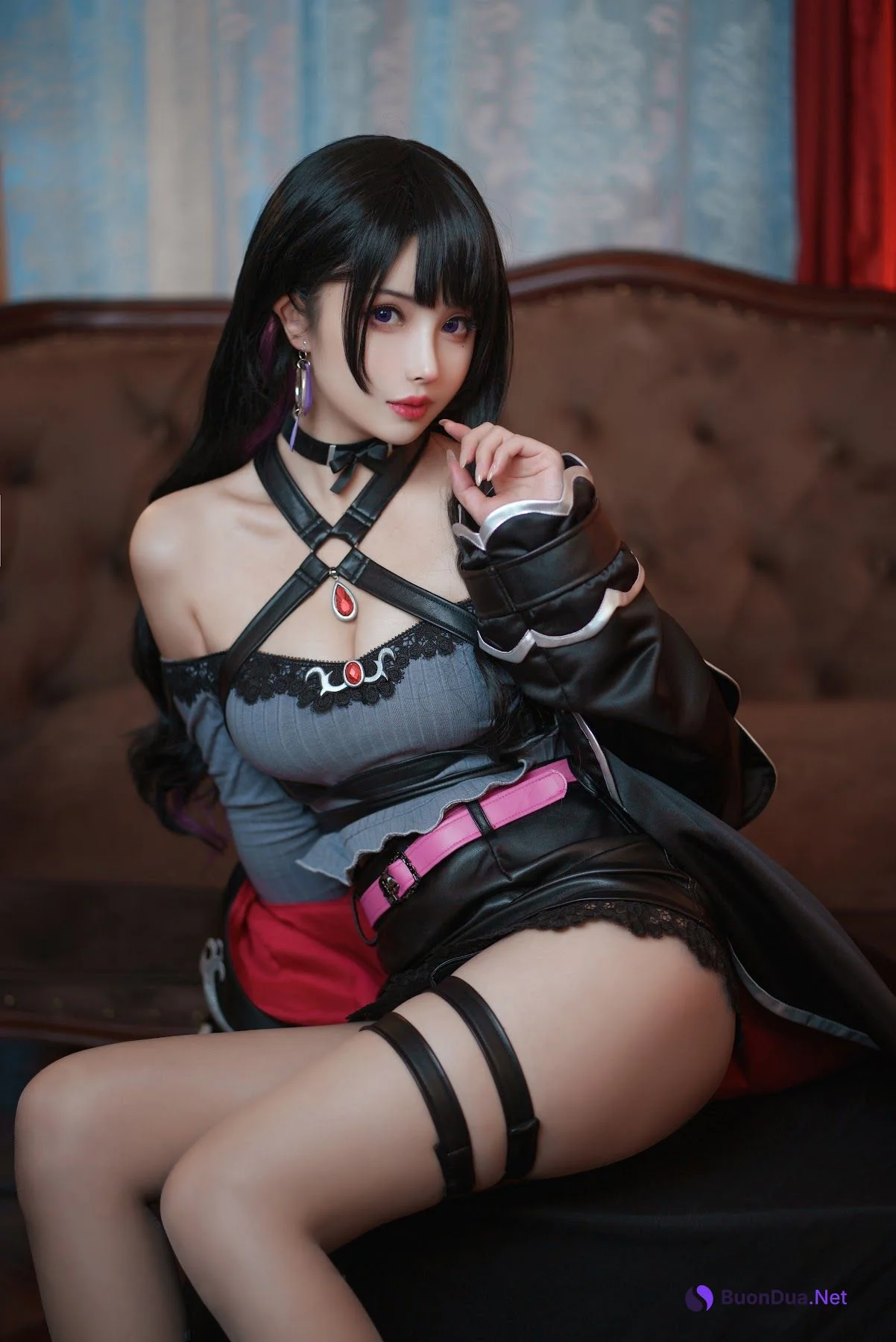 Coser@rioko凉凉子 Vol.111 魅魔X恋乃夜舞 - Photo 11