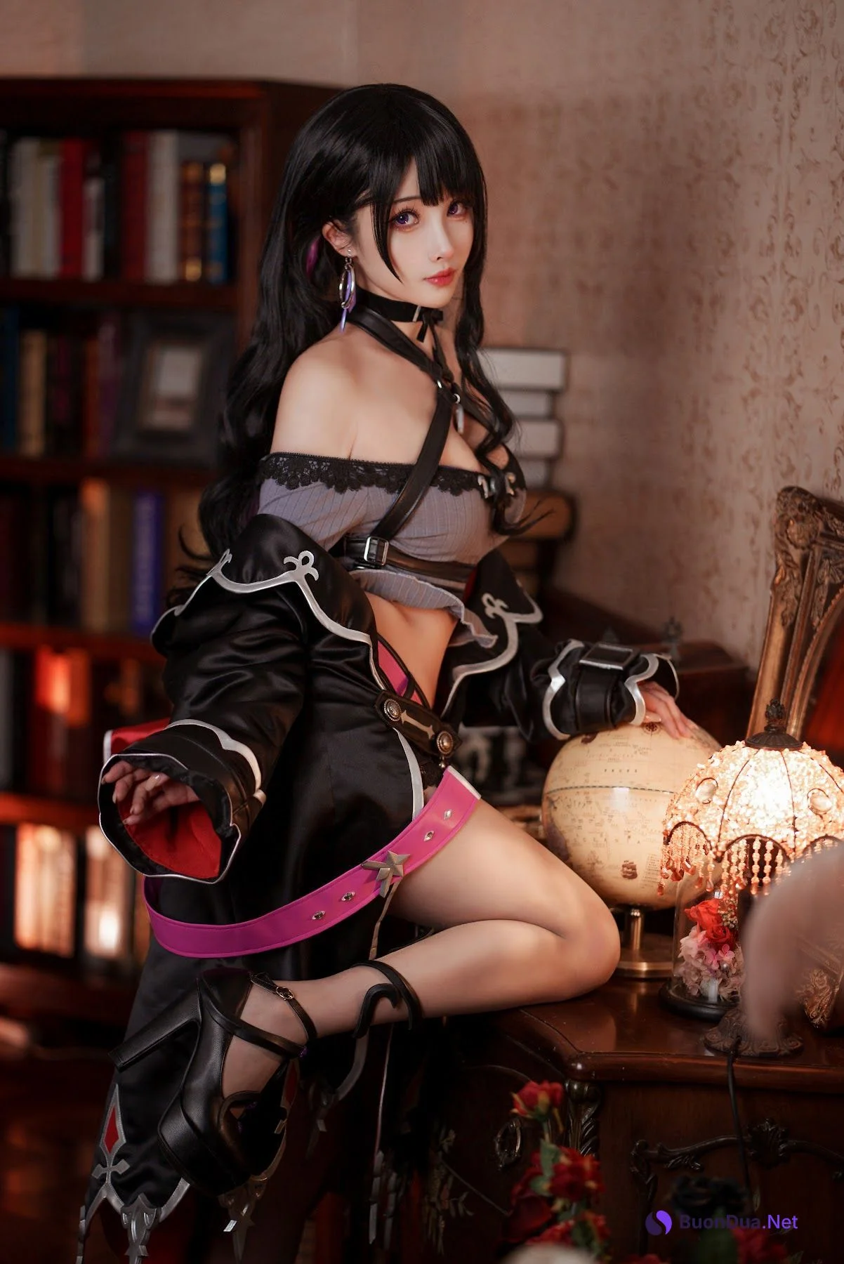 Coser@rioko凉凉子 Vol.111 魅魔X恋乃夜舞 - Photo 3