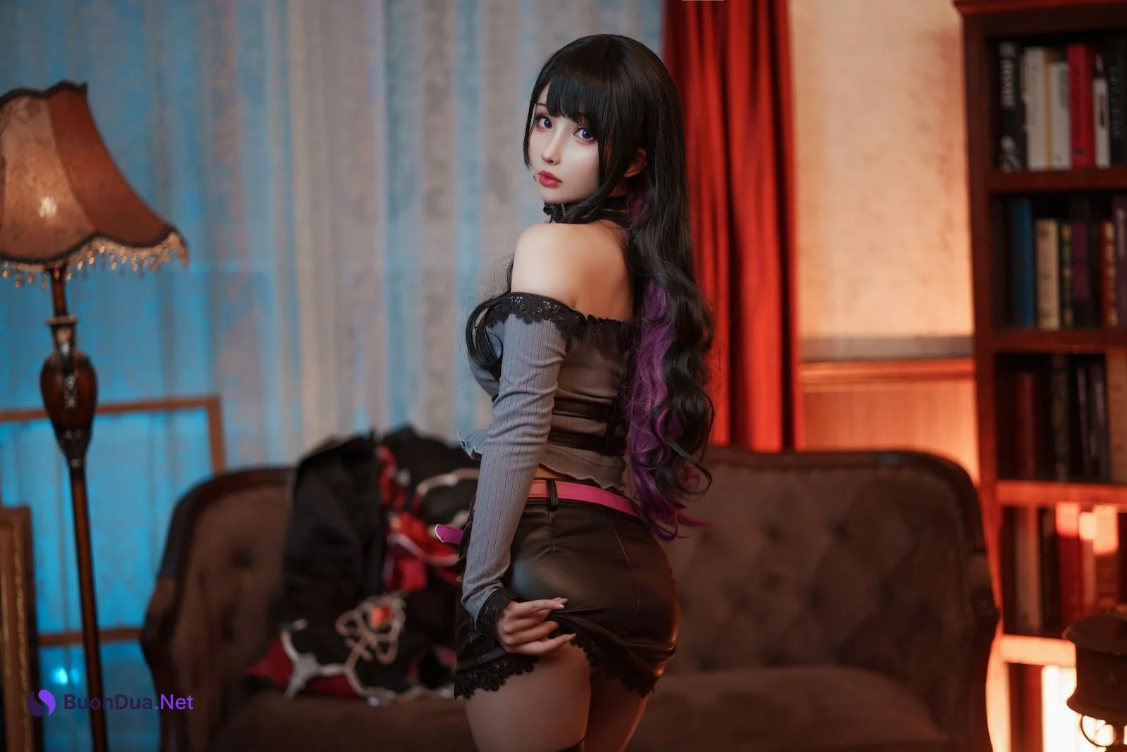 Coser@rioko凉凉子 Vol.111 魅魔X恋乃夜舞 - Photo 9