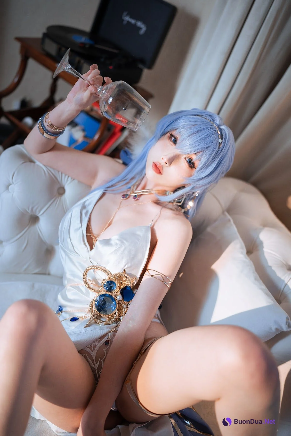Coser@rioko凉凉子 Vol.114 海伦礼服 - Photo 13