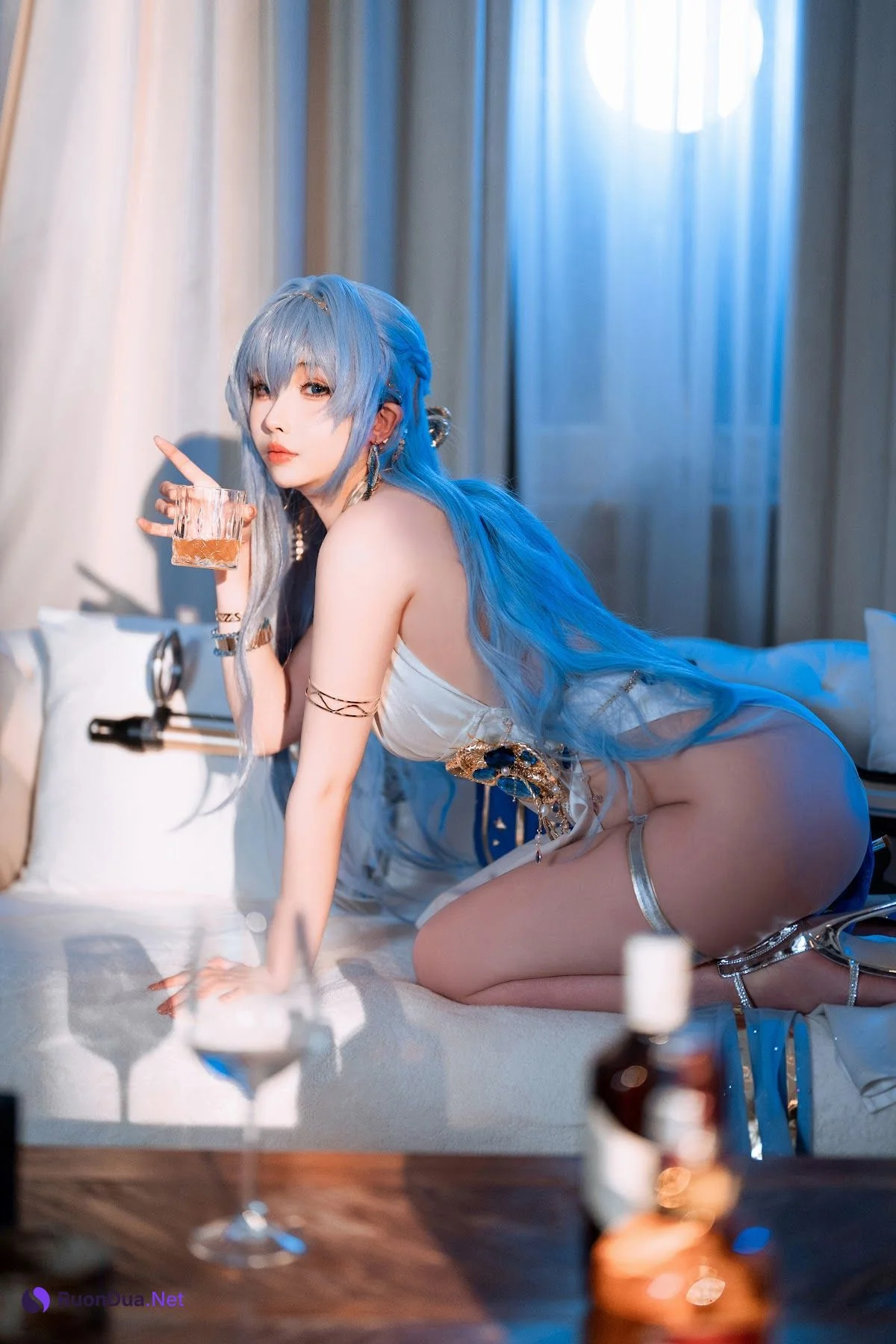 Coser@rioko凉凉子 Vol.114 海伦礼服 - Photo 6
