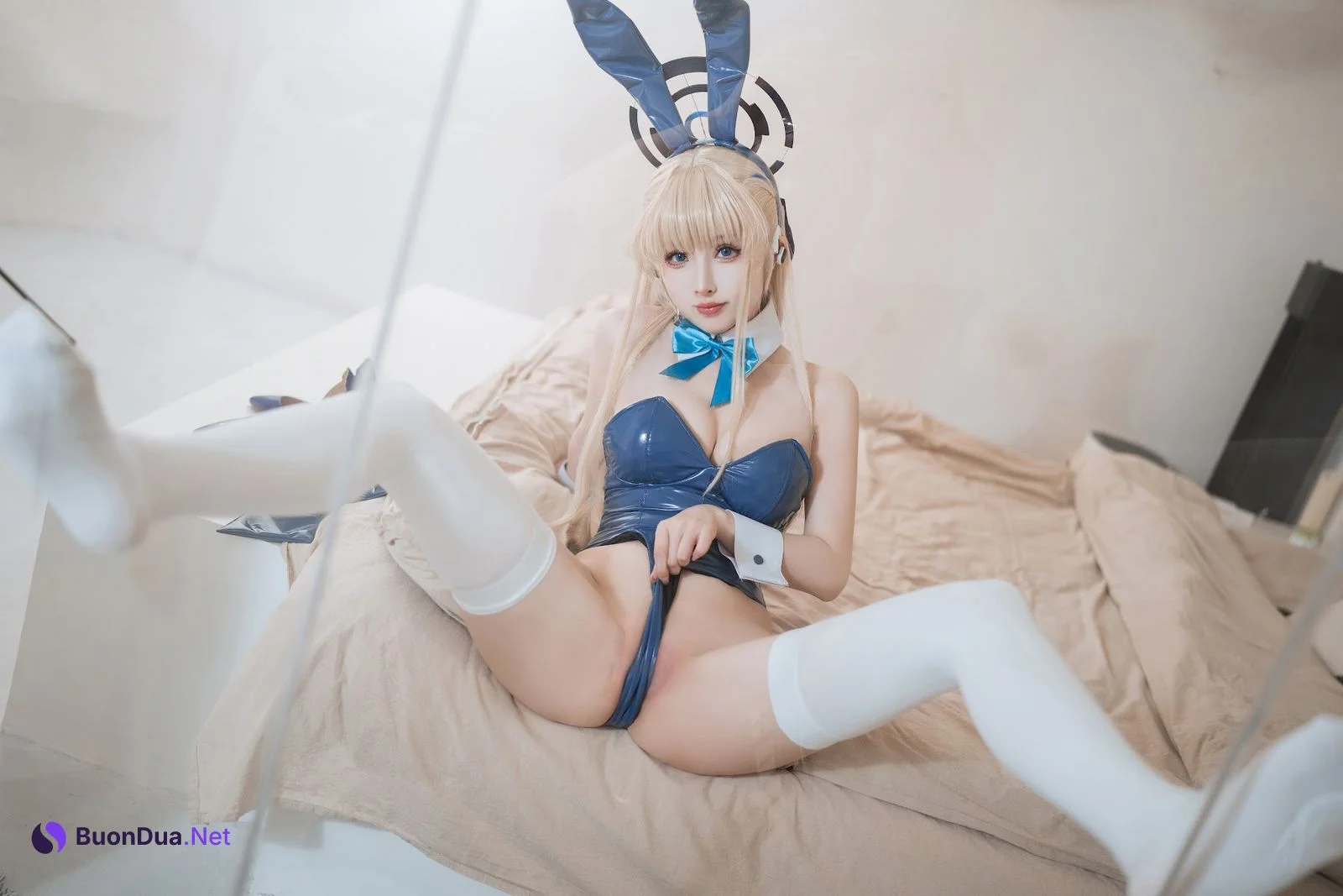 Coser@rioko凉凉子 Vol.115 碧蓝档案 TOKI兔兔 - รูปภาพ 20