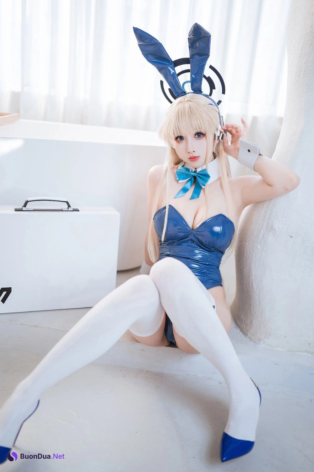 Coser@rioko凉凉子 Vol.115 碧蓝档案 TOKI兔兔 - รูปภาพ 6