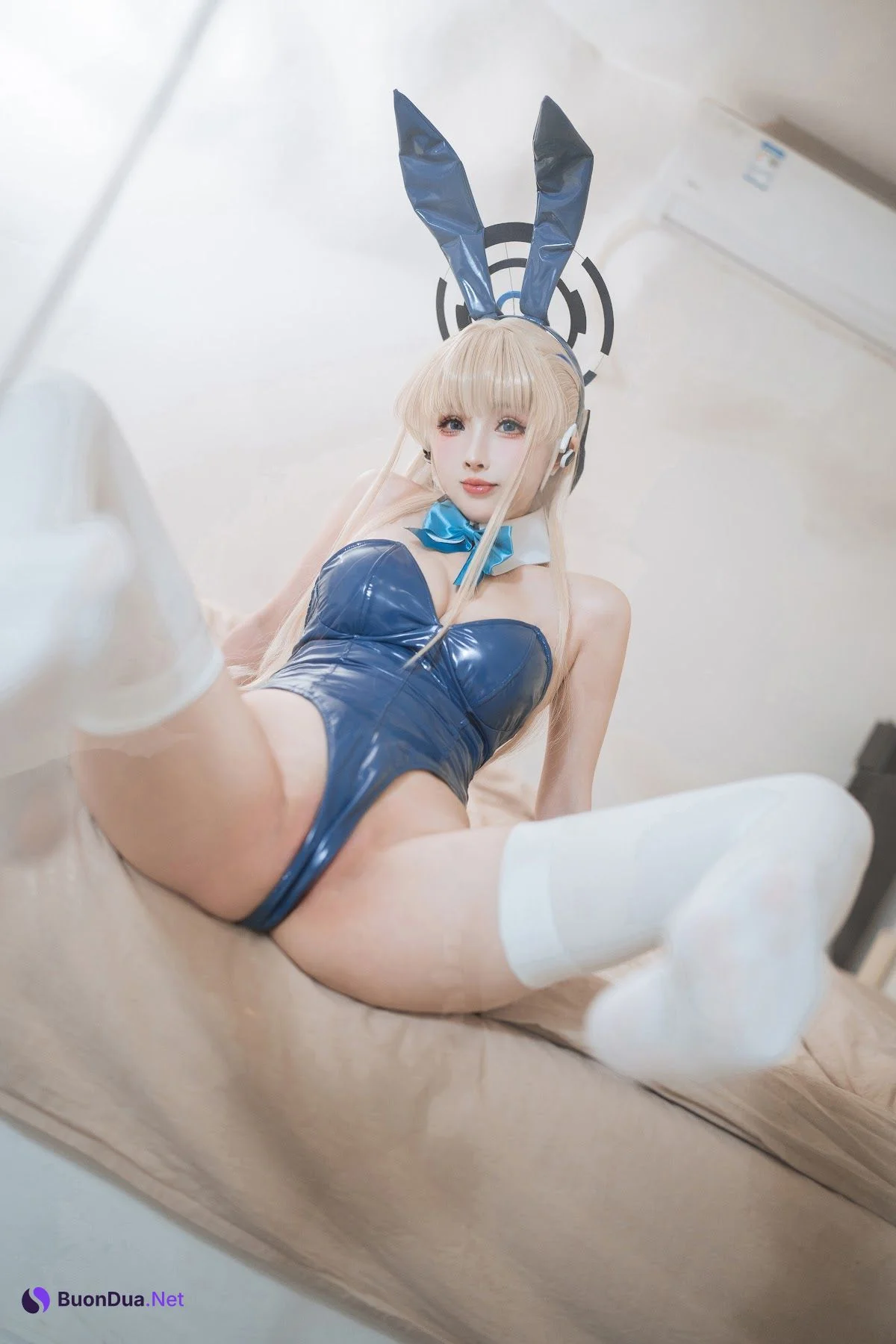 Coser@rioko凉凉子 Vol.115 碧蓝档案 TOKI兔兔 - รูปภาพ 7