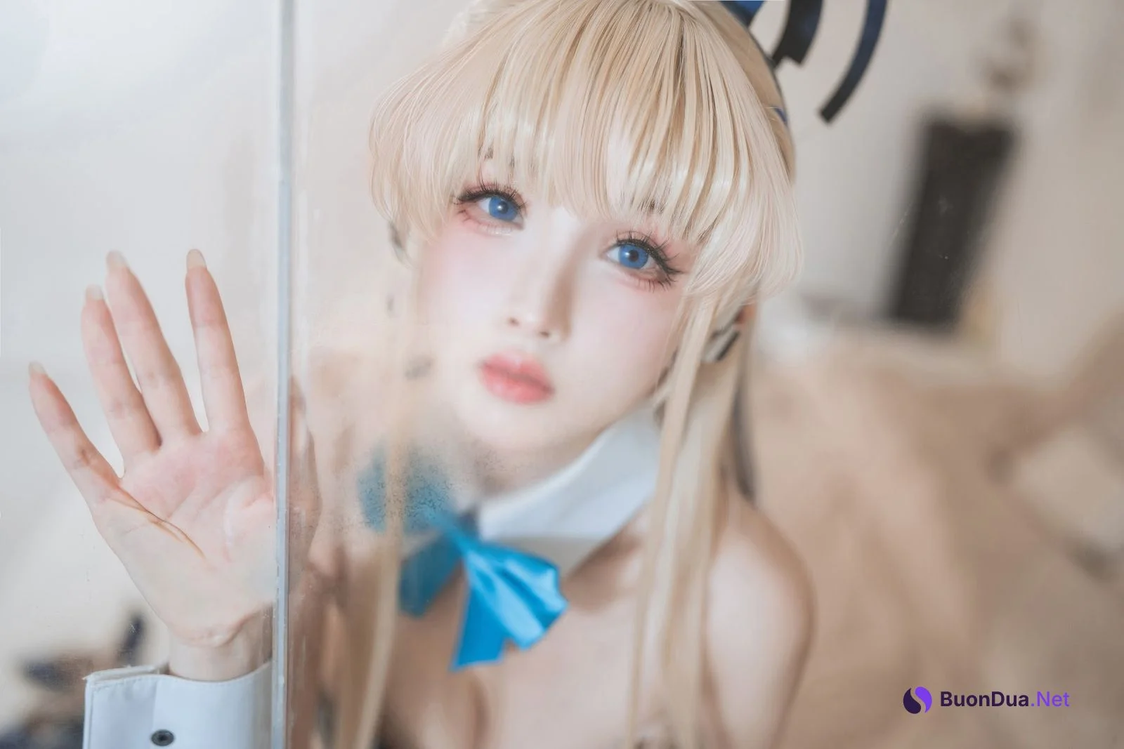 Coser@rioko凉凉子 Vol.115 碧蓝档案 TOKI兔兔 - รูปภาพ 9