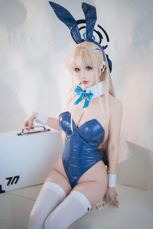 Coser@rioko凉凉子 Vol.115 碧蓝档案 TOKI兔兔