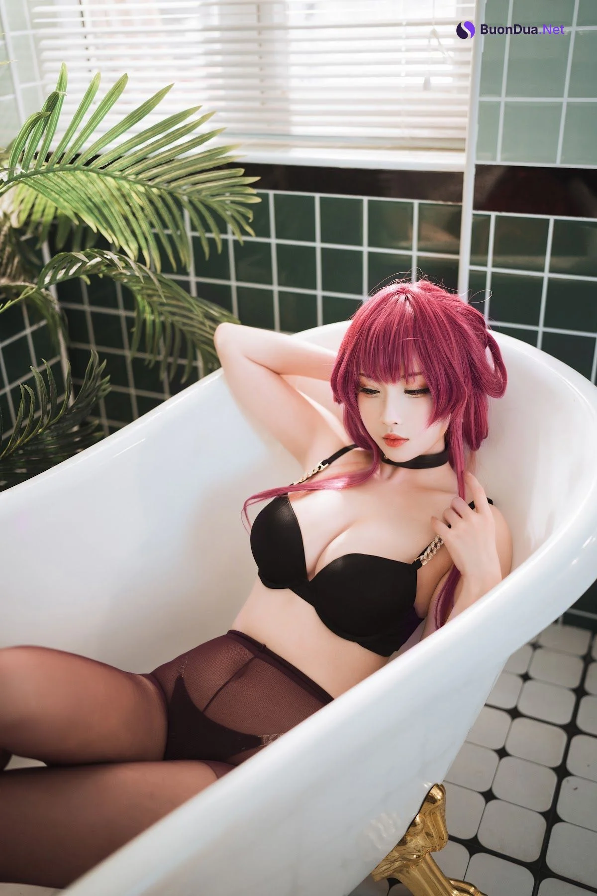 Coser@rioko凉凉子 Vol.117 卡芙卡妈咪特典版 - รูปภาพ 11