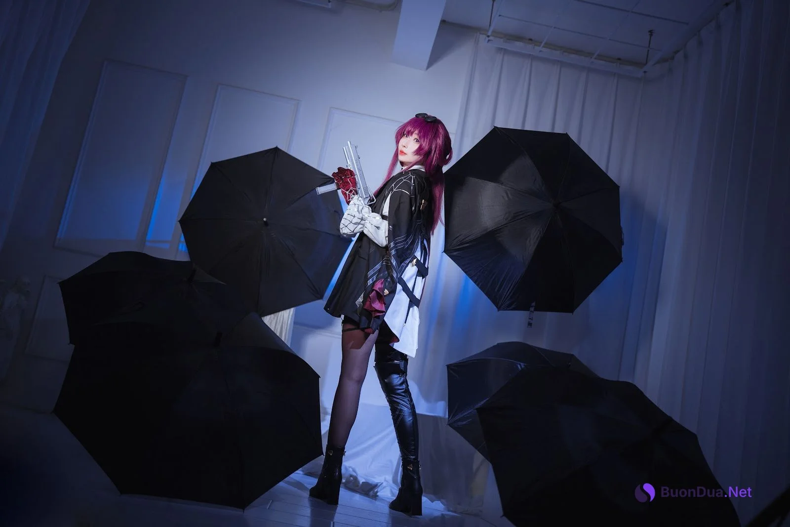 Coser@rioko凉凉子 Vol.117 卡芙卡妈咪特典版 - รูปภาพ 12