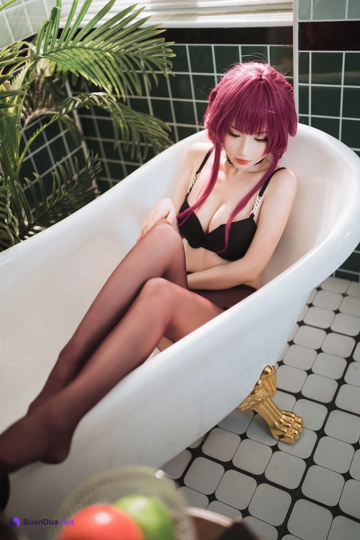Coser@rioko凉凉子 Vol.117 卡芙卡妈咪特典版 - รูปภาพ 13