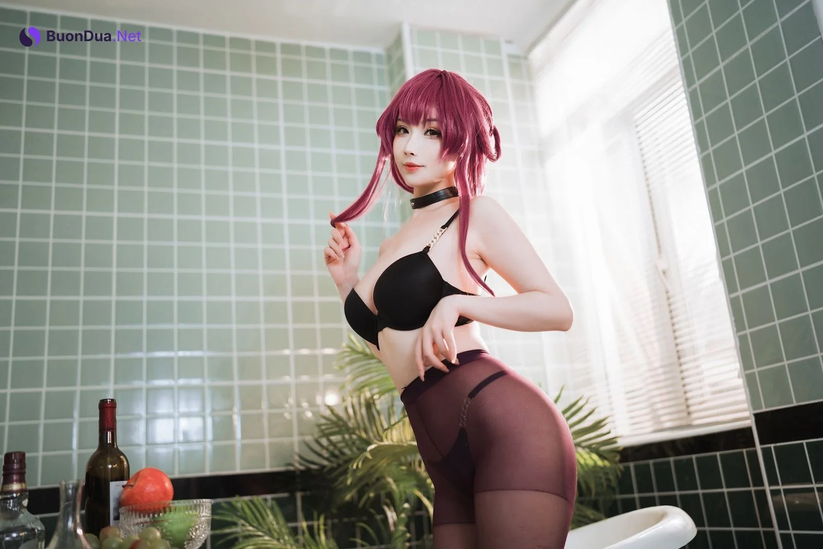 Coser@rioko凉凉子 Vol.117 卡芙卡妈咪特典版 - รูปภาพ 16