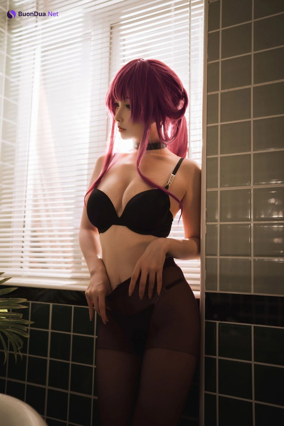 Coser@rioko凉凉子 Vol.117 卡芙卡妈咪特典版 - รูปภาพ 17
