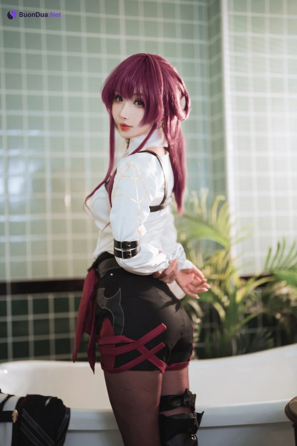 Coser@rioko凉凉子 Vol.117 卡芙卡妈咪特典版 - รูปภาพ 2