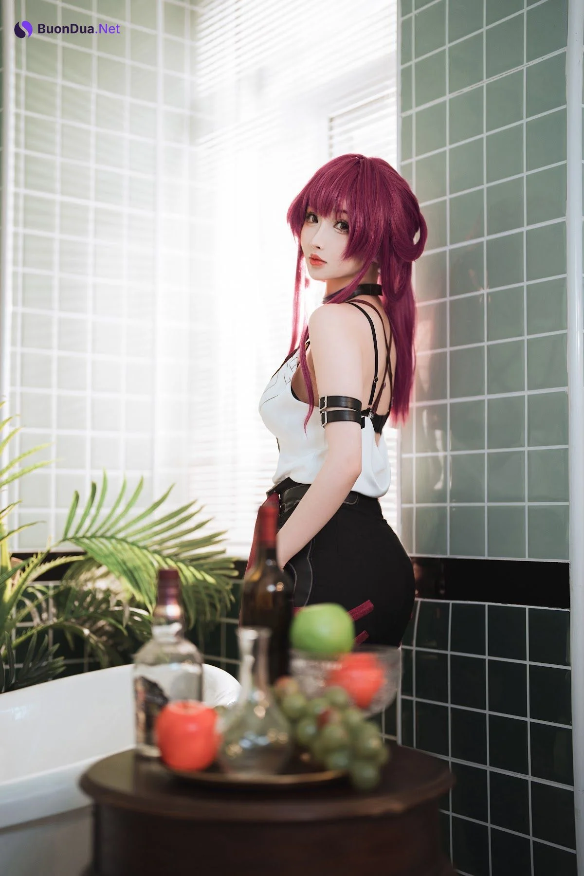 Coser@rioko凉凉子 Vol.117 卡芙卡妈咪特典版 - รูปภาพ 3