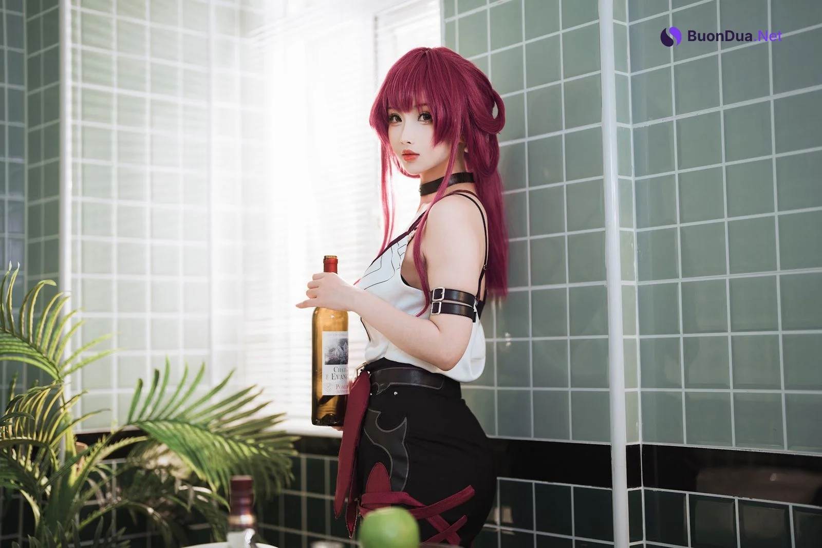 Coser@rioko凉凉子 Vol.117 卡芙卡妈咪特典版 - รูปภาพ 4