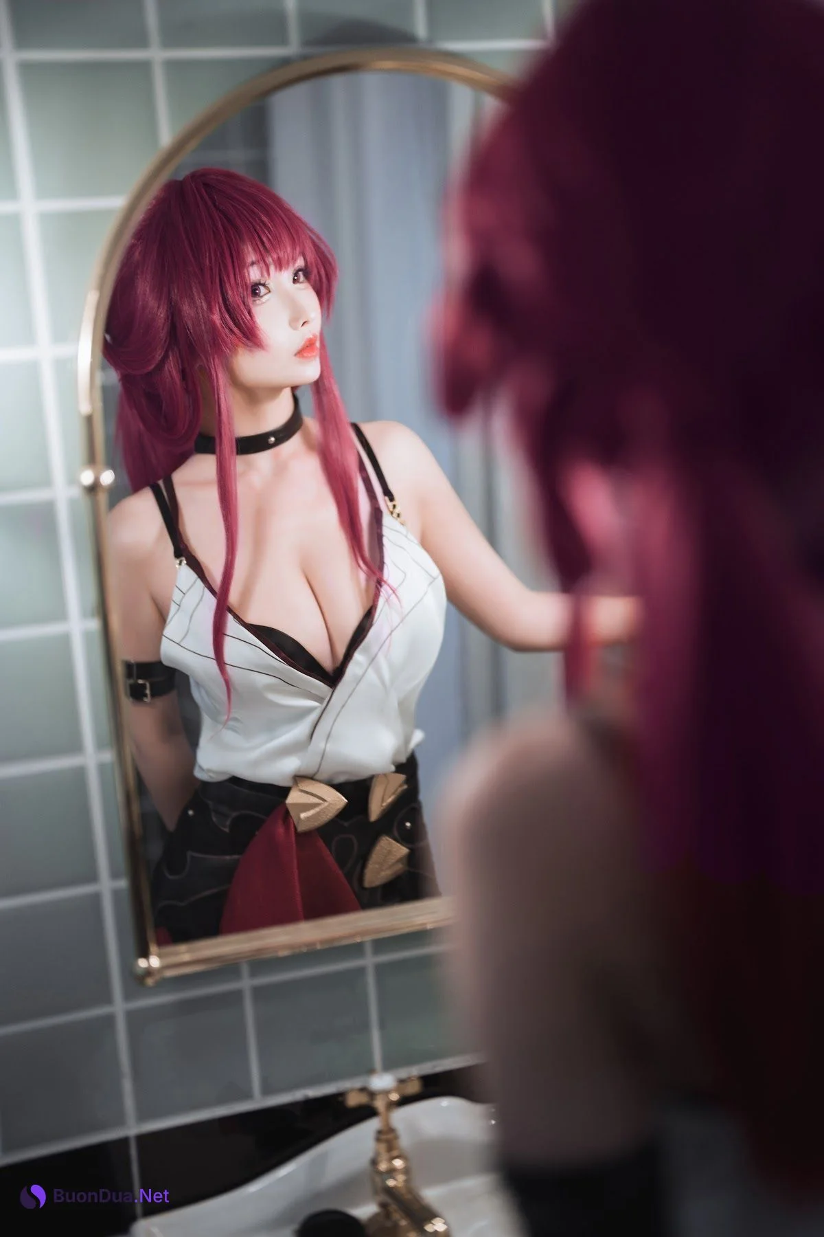 Coser@rioko凉凉子 Vol.117 卡芙卡妈咪特典版 - รูปภาพ 5