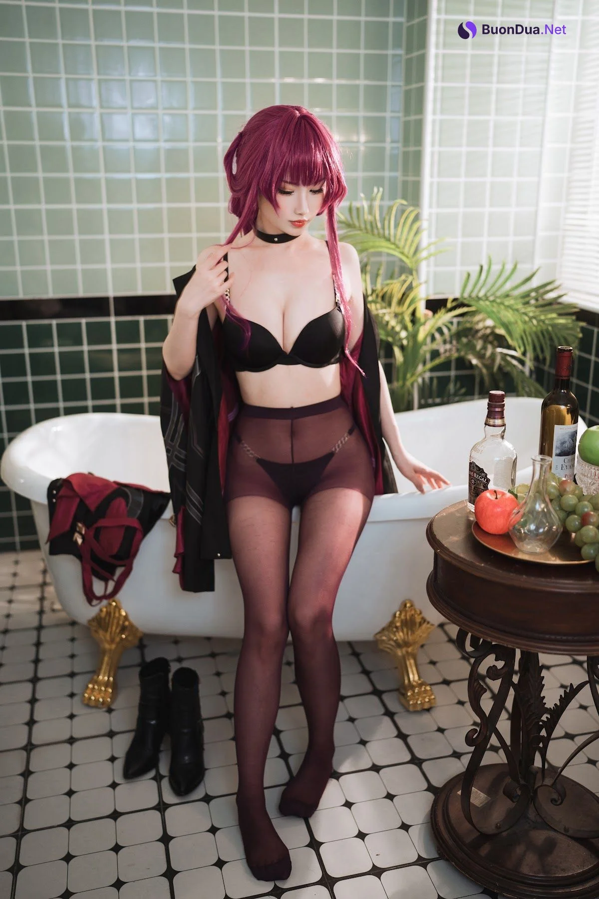 Coser@rioko凉凉子 Vol.117 卡芙卡妈咪特典版 - รูปภาพ 6