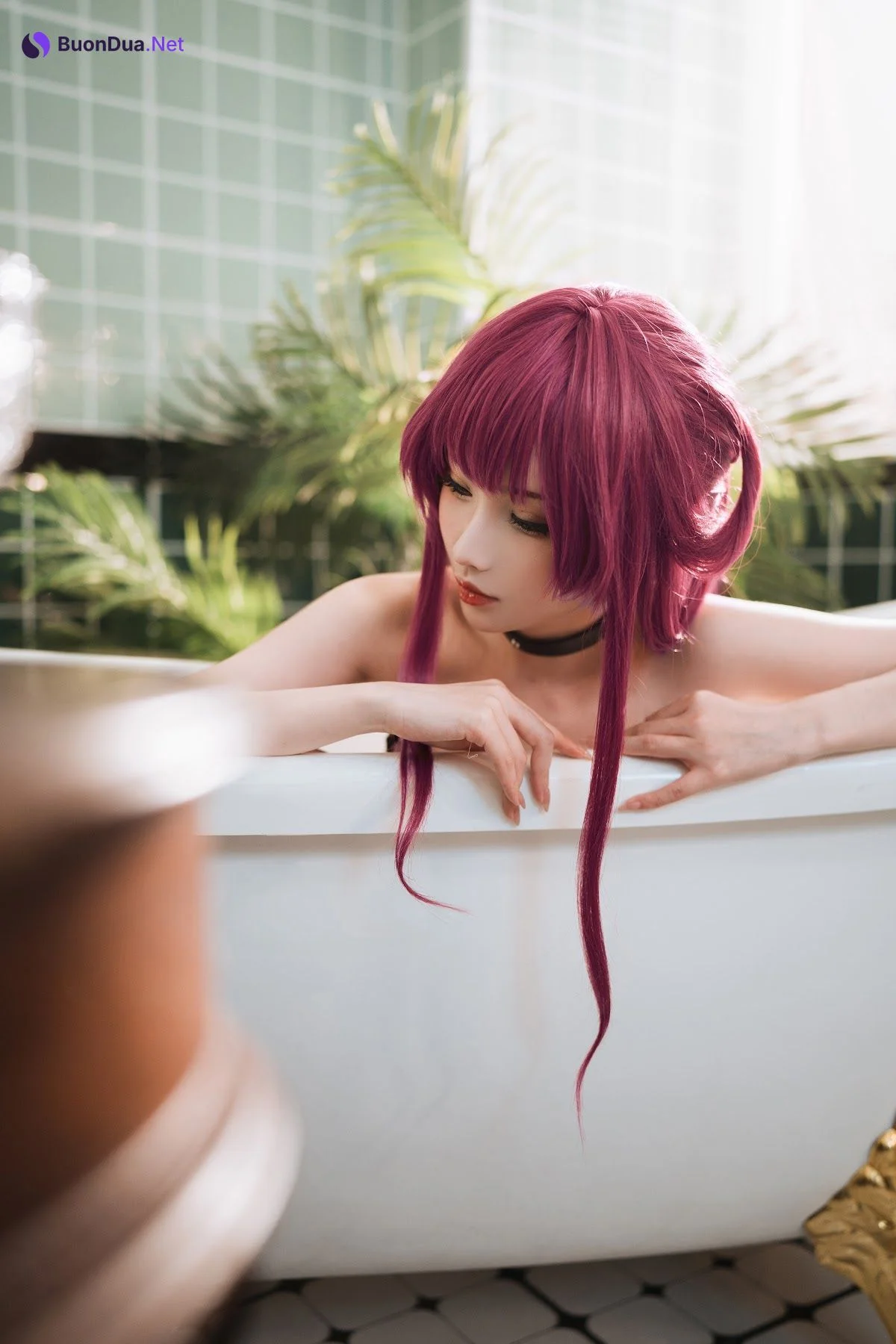 Coser@rioko凉凉子 Vol.117 卡芙卡妈咪特典版 - รูปภาพ 8