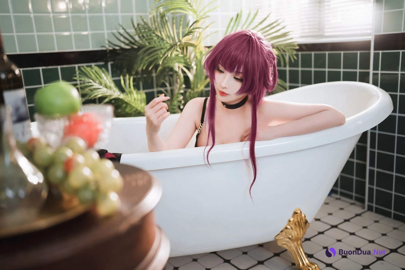 Coser@rioko凉凉子 Vol.117 卡芙卡妈咪特典版 - รูปภาพ 9