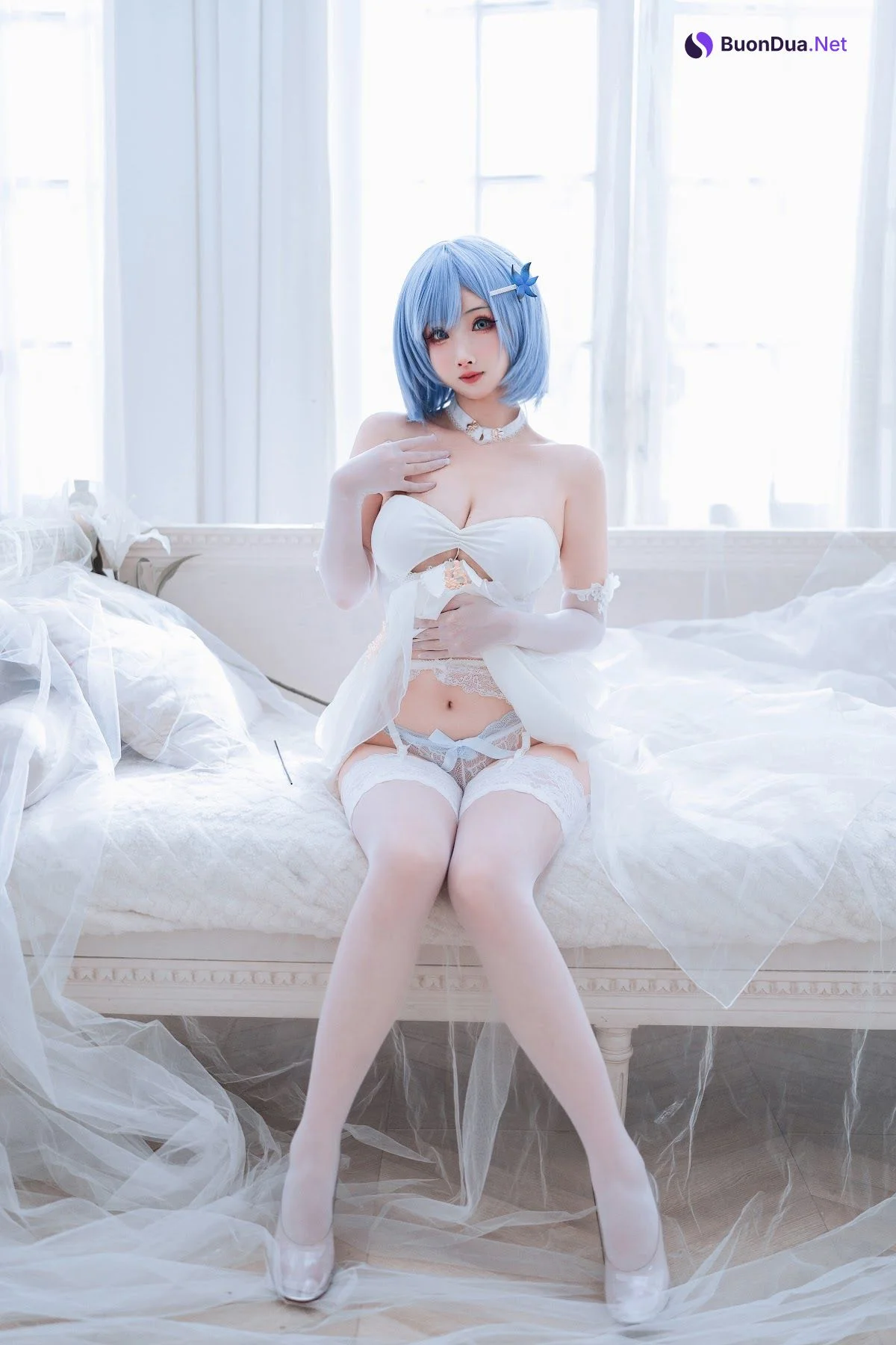 Coser@rioko凉凉子 Vol.120 恰巴耶夫礼服 - Photo 13