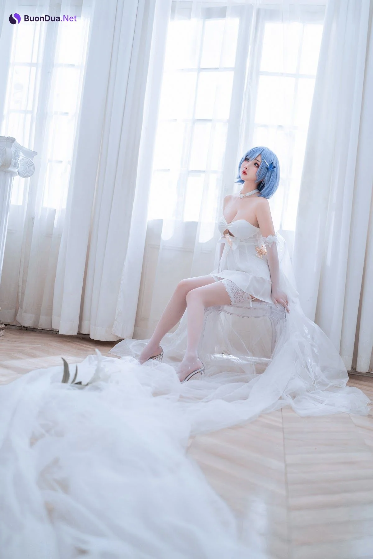 Coser@rioko凉凉子 Vol.120 恰巴耶夫礼服 - Photo 18
