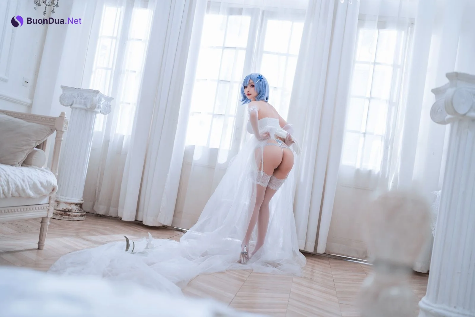 Coser@rioko凉凉子 Vol.120 恰巴耶夫礼服 - Photo 19