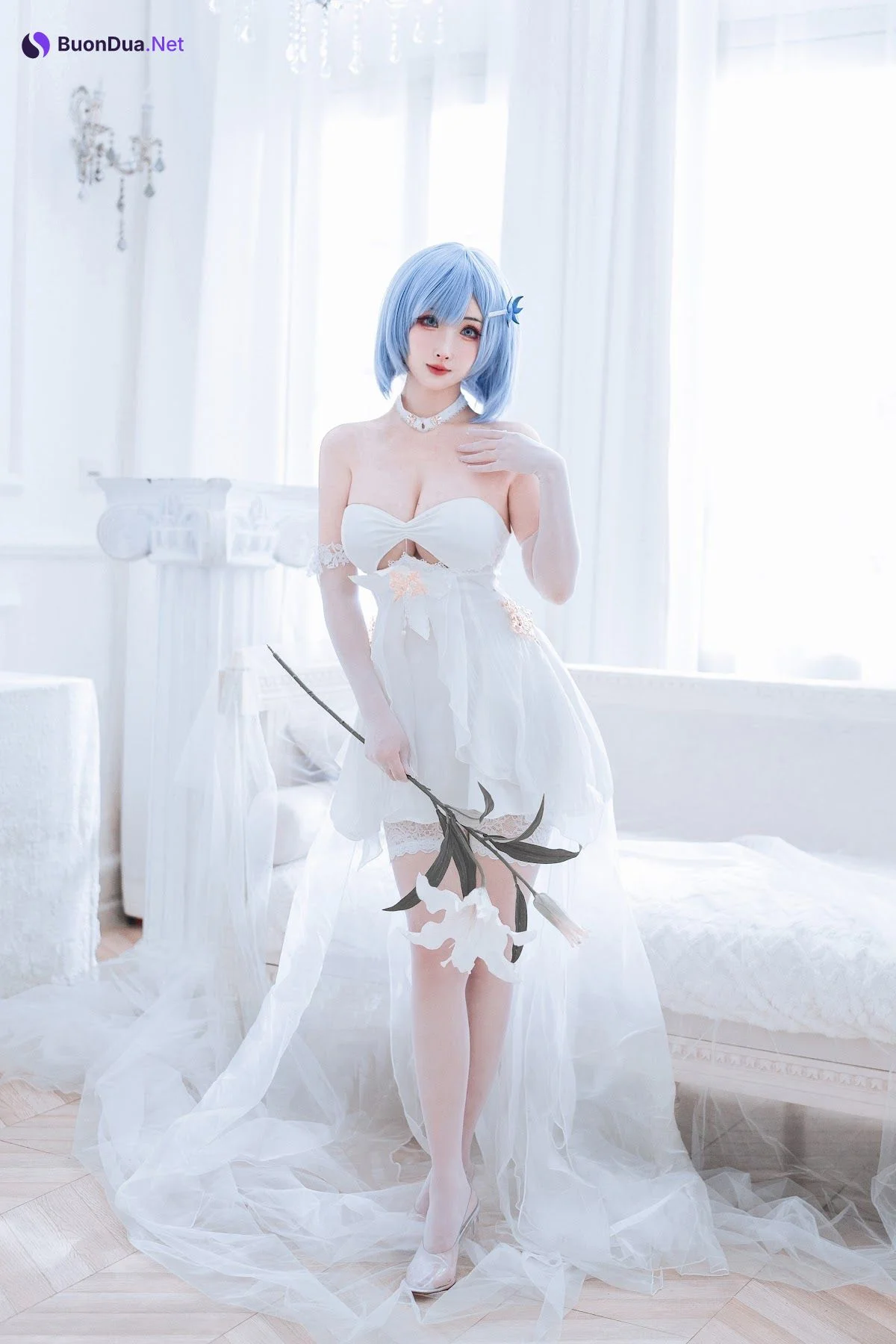 Coser@rioko凉凉子 Vol.120 恰巴耶夫礼服 - Photo 2