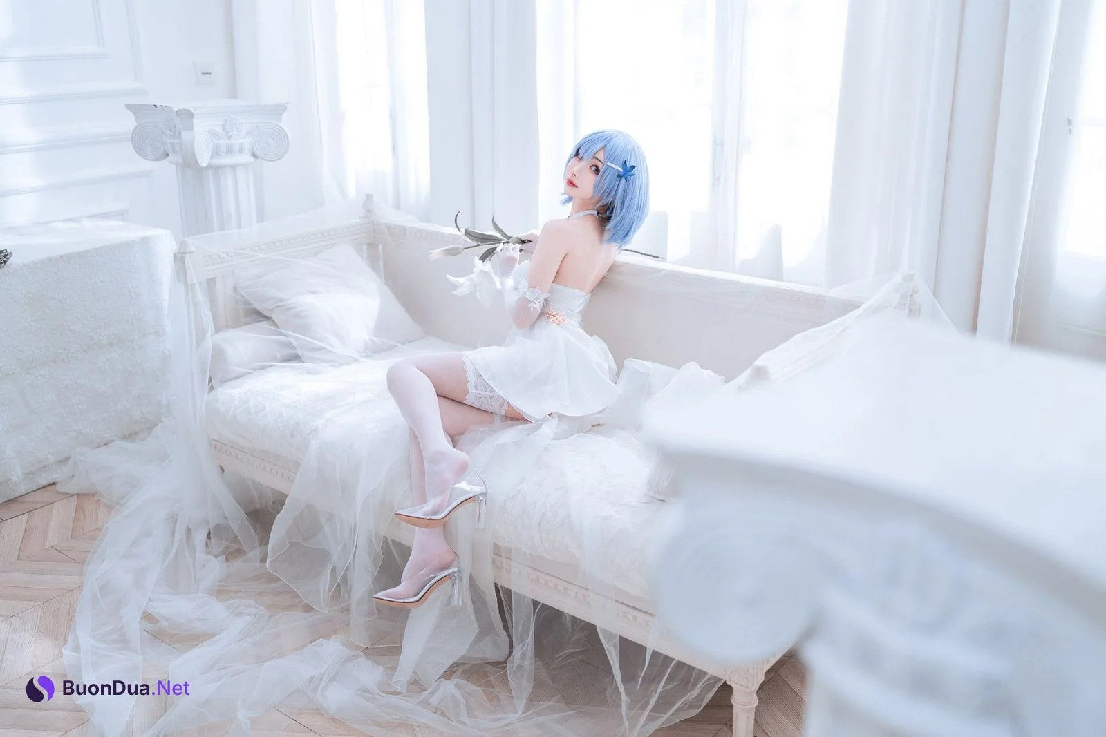 Coser@rioko凉凉子 Vol.120 恰巴耶夫礼服 - Photo 3