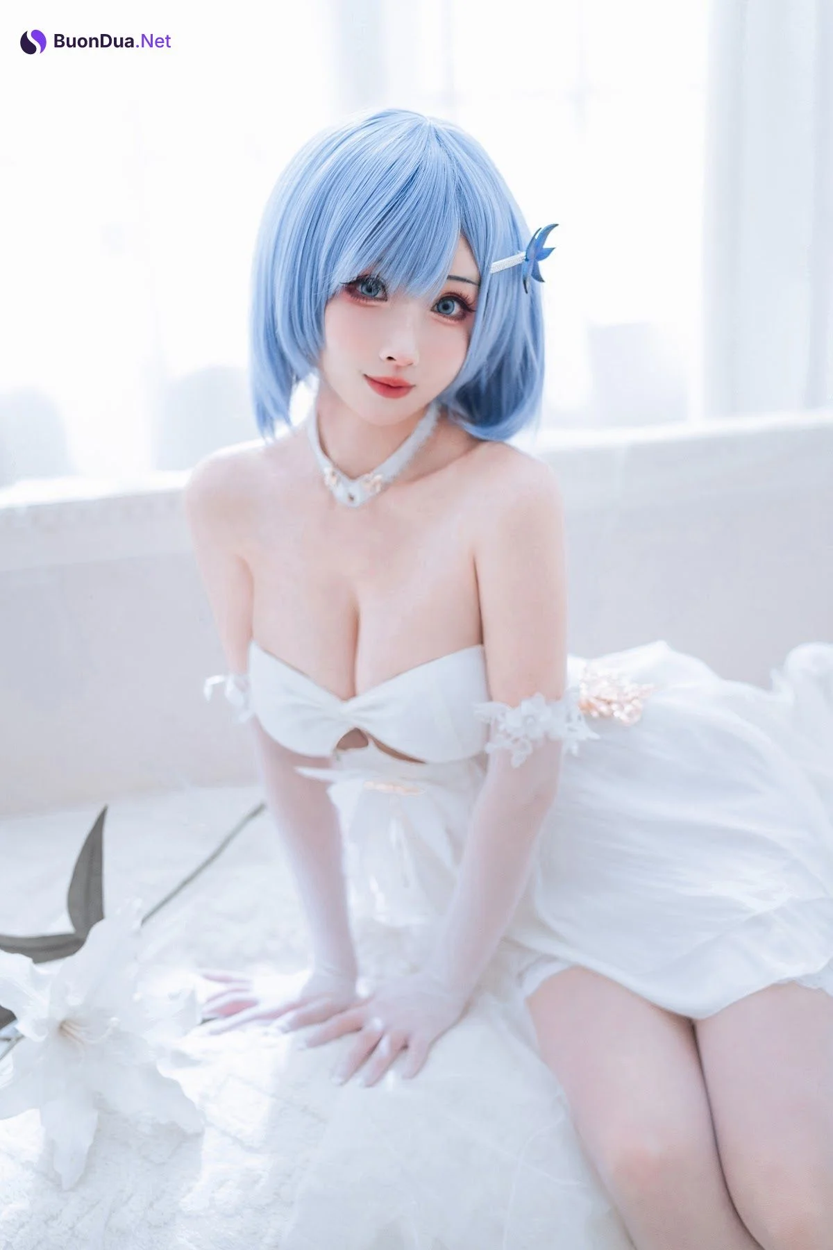 Coser@rioko凉凉子 Vol.120 恰巴耶夫礼服 - Photo 4