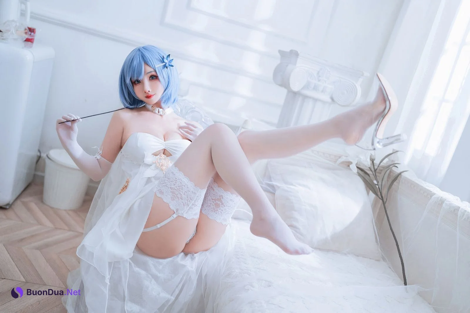 Coser@rioko凉凉子 Vol.120 恰巴耶夫礼服 - Photo 5